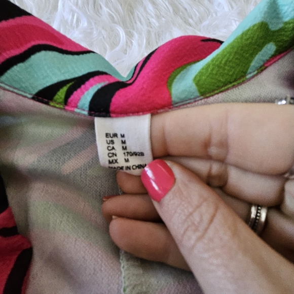 Stylish Multicolor Women's Blazer - Picture 3 of 3